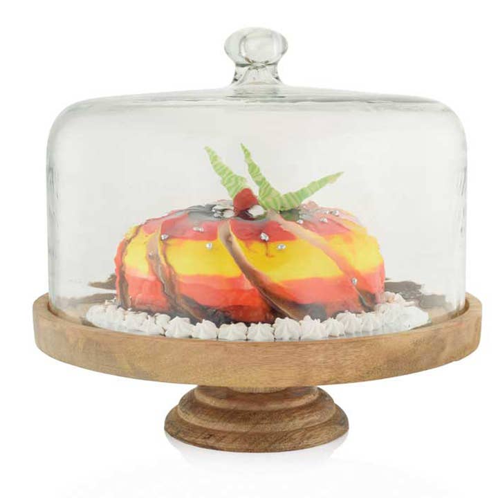 Edge Company - Wholesale Cake Stand - Pedestal Cloche L