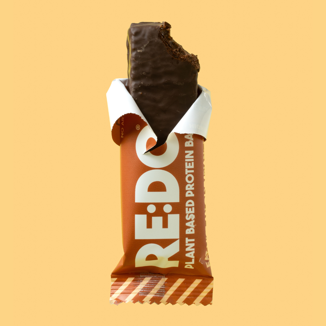 RE:DO Foods - Wholesale Snack Bar - RE:DO Protein Bar I Vegan I 18 x 60g I Chocolate2