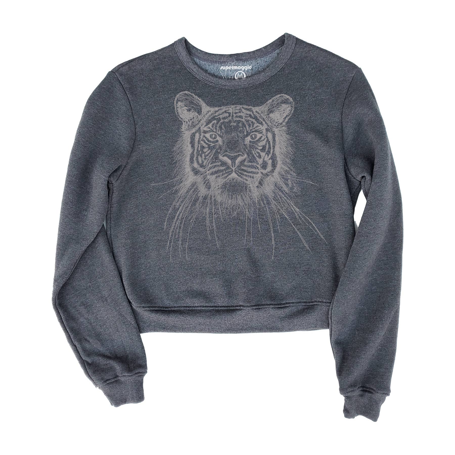 Supermaggie @ Faire - Vendita all'ingrosso Felpa stampata - Donna - Felpa Tiger Sabrina4