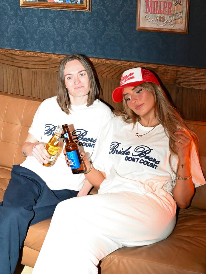 bride beers tee for wholesale by 402threads