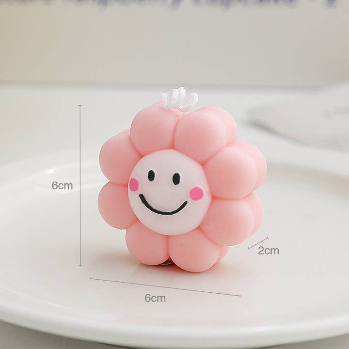 MINISUKI - Wholesale Novelty Candle - Sunny Smile scented candle