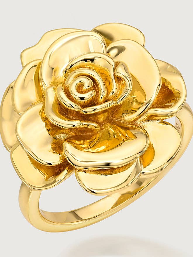 Rose Ring for wholesale by Camóre