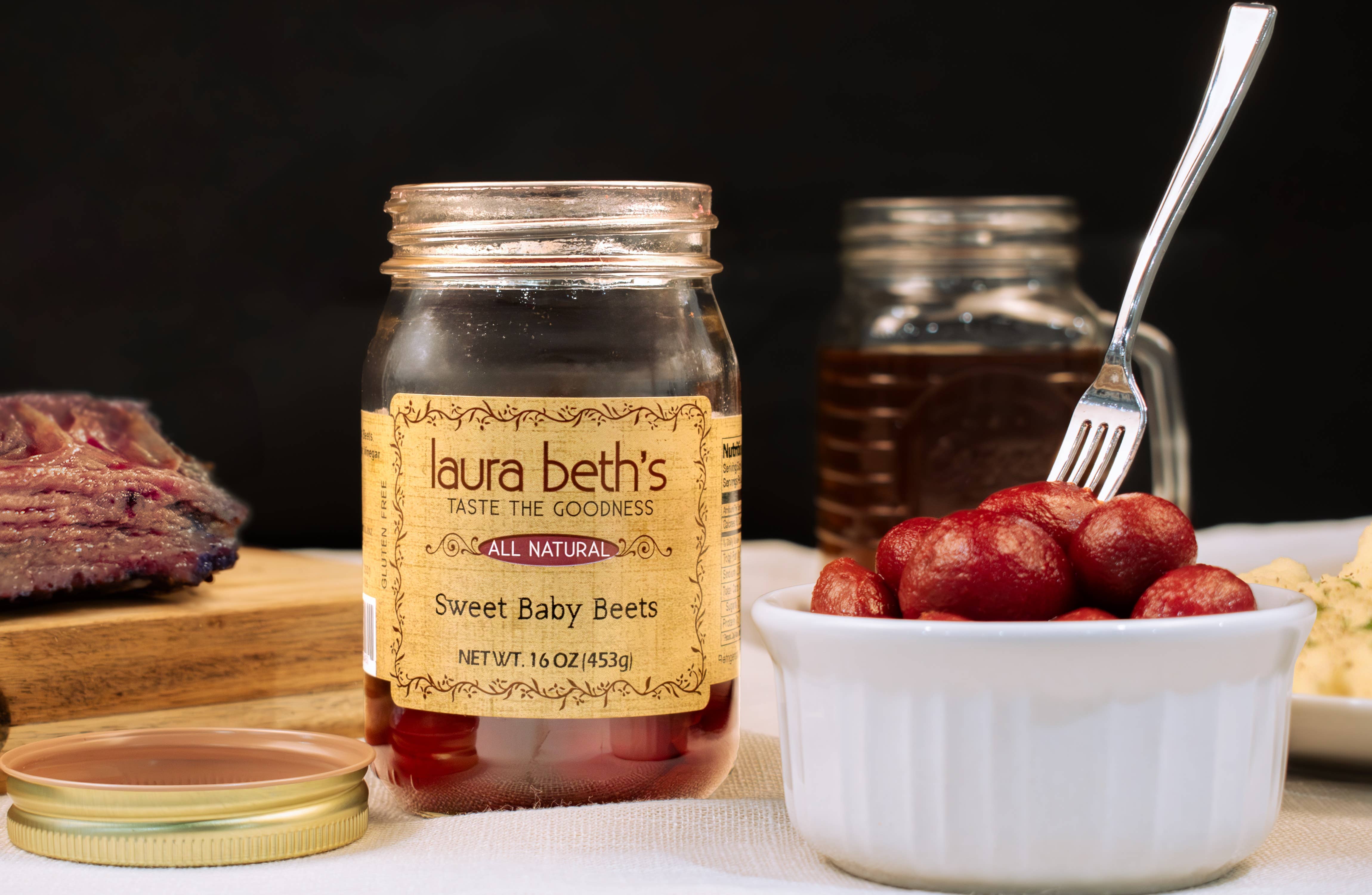 IOWA SMOKEHOUSE - Vente Légumes marinés - Betteraves sucrées pour bébés (12/caisse)2