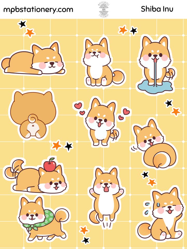 Shiba Inu para venta al por mayor de MPB Stationery