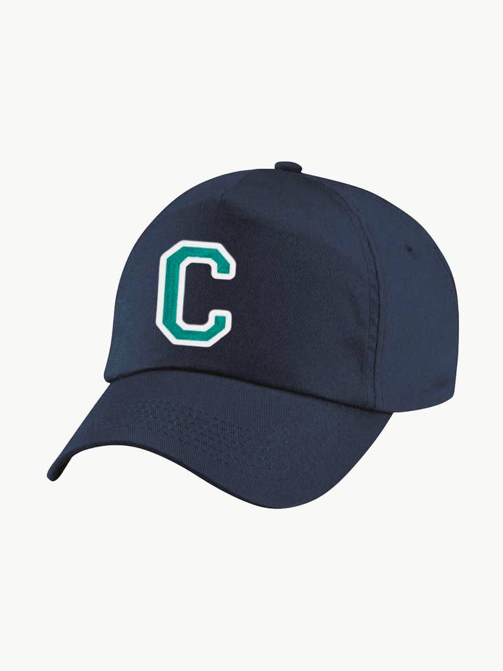 KIDS - Casquette bleu marine | Initial Green pour la vente par Anitials
