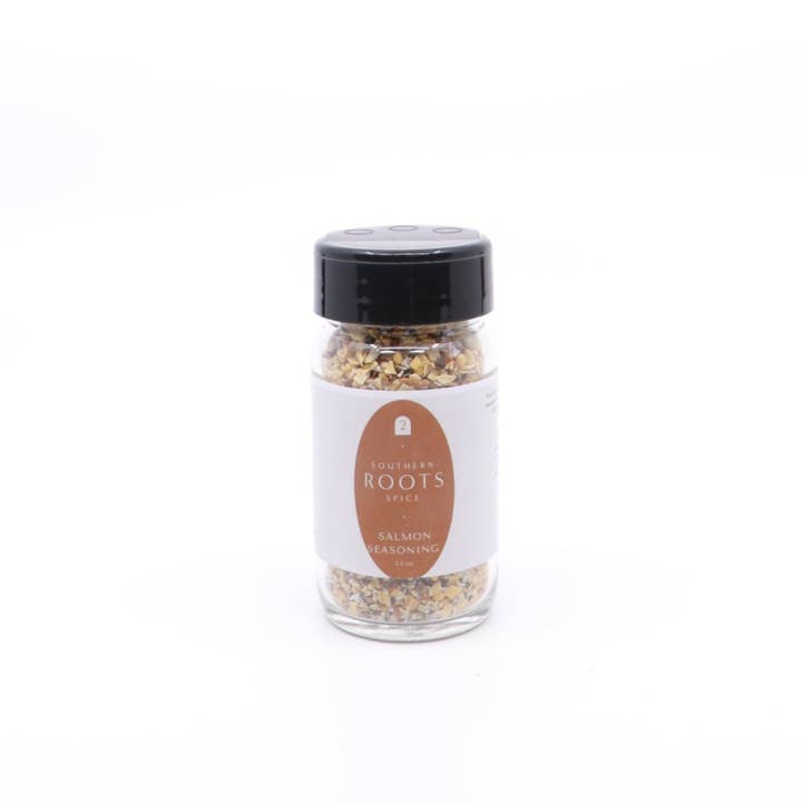 Southern Roots Spice - Vendita all'ingrosso Mix di spezie secche - Condimento al salmone