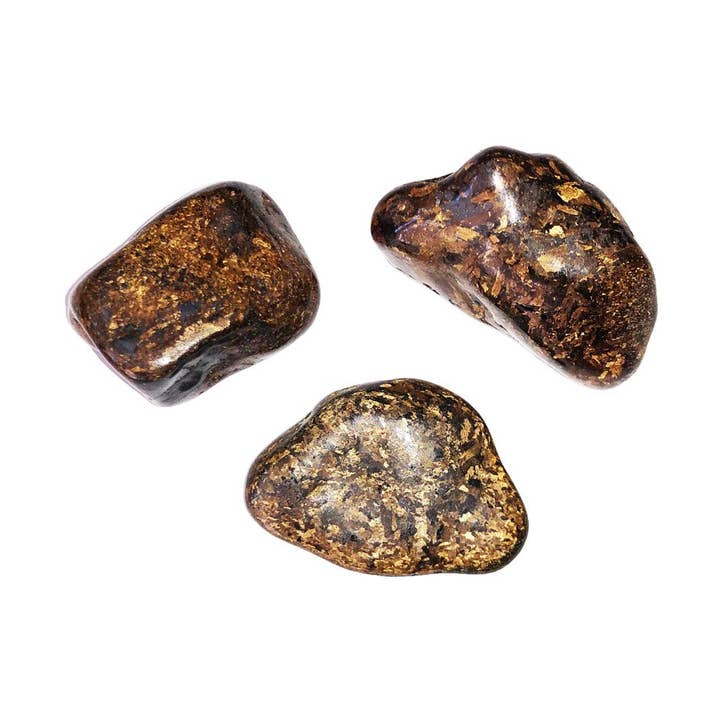 Enstatite rolled stone for wholesale by France Mineraux