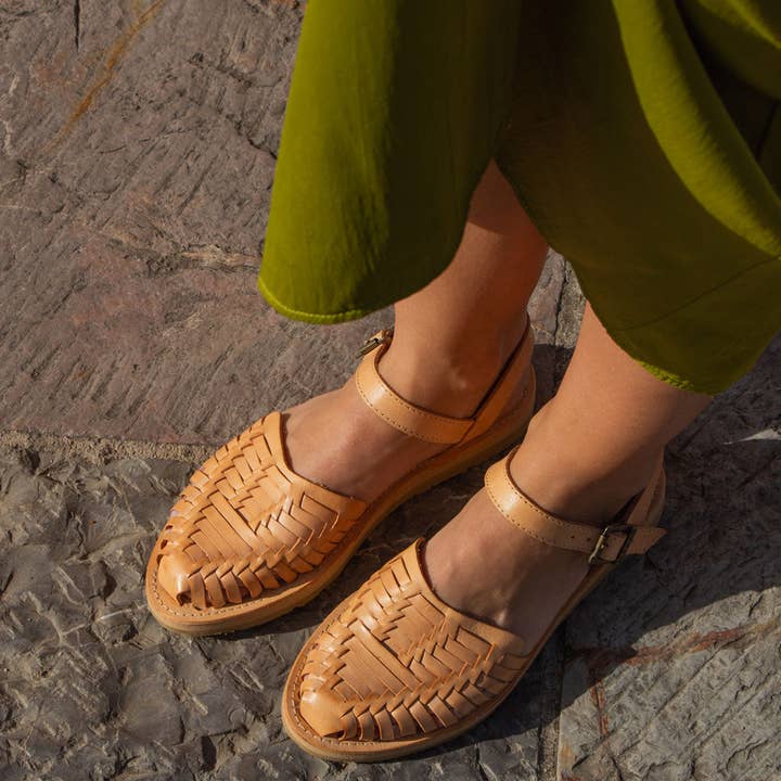 JAMAICA - Nude leather caged sandals and other Purchase Wholesale nombres comida. Free Returns & Net 60 Terms on Faire trending on Faire.