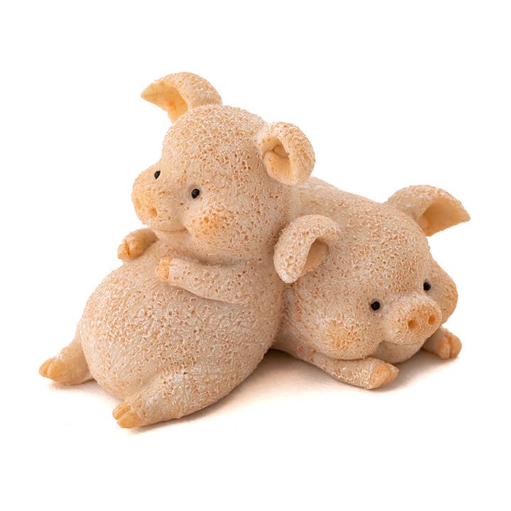 Cute Piggy With Friend for wholesale by Top Land Trading
