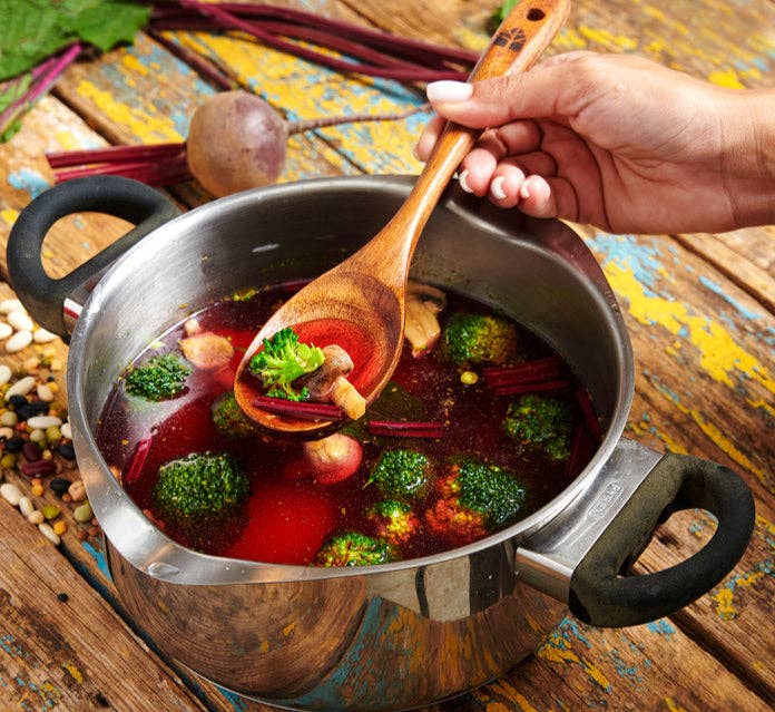 Woodenhouse - Wholesale Kitchen Utensil Set - 8 pcs Wooden Utensils Set with Holder, Spoon Rest & Hooks2