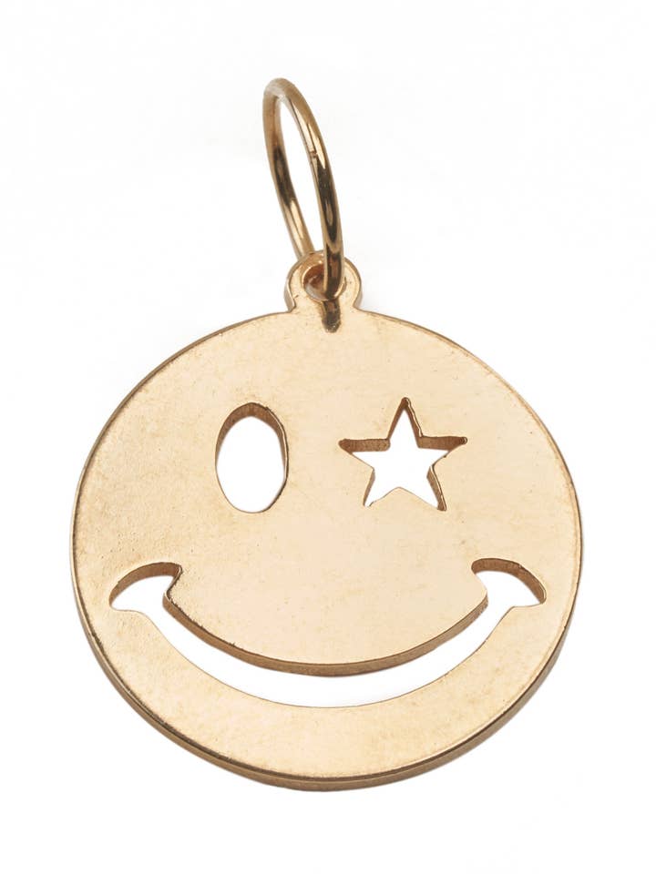 BRELOQUE HAPPY GO LUCKY pour la vente par Lauren