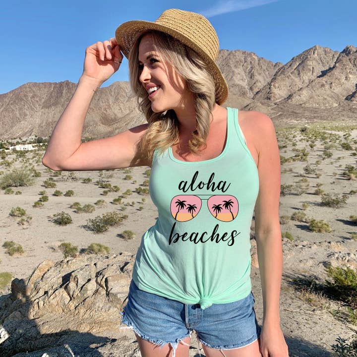 Plages d'Aloha pour la vente par Great Tees