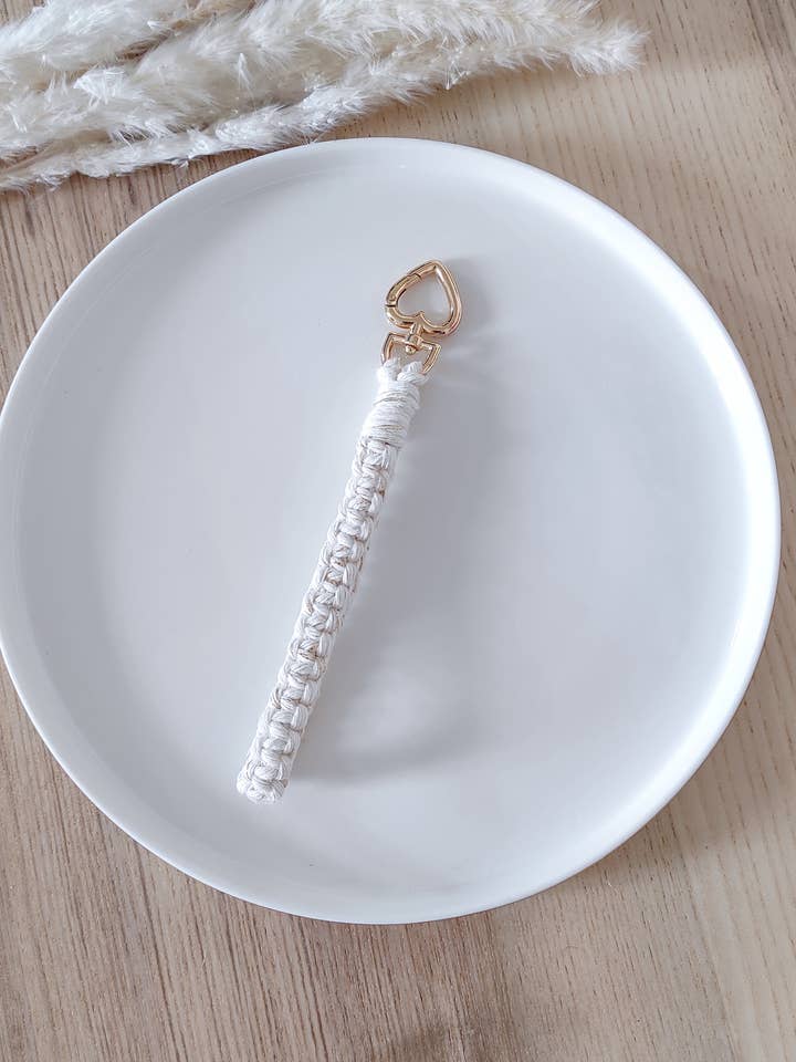 Portachiavi Bracciale MARCEL - ORO NATURALE per la vendita all'ingrosso da parte di OhMyMoho