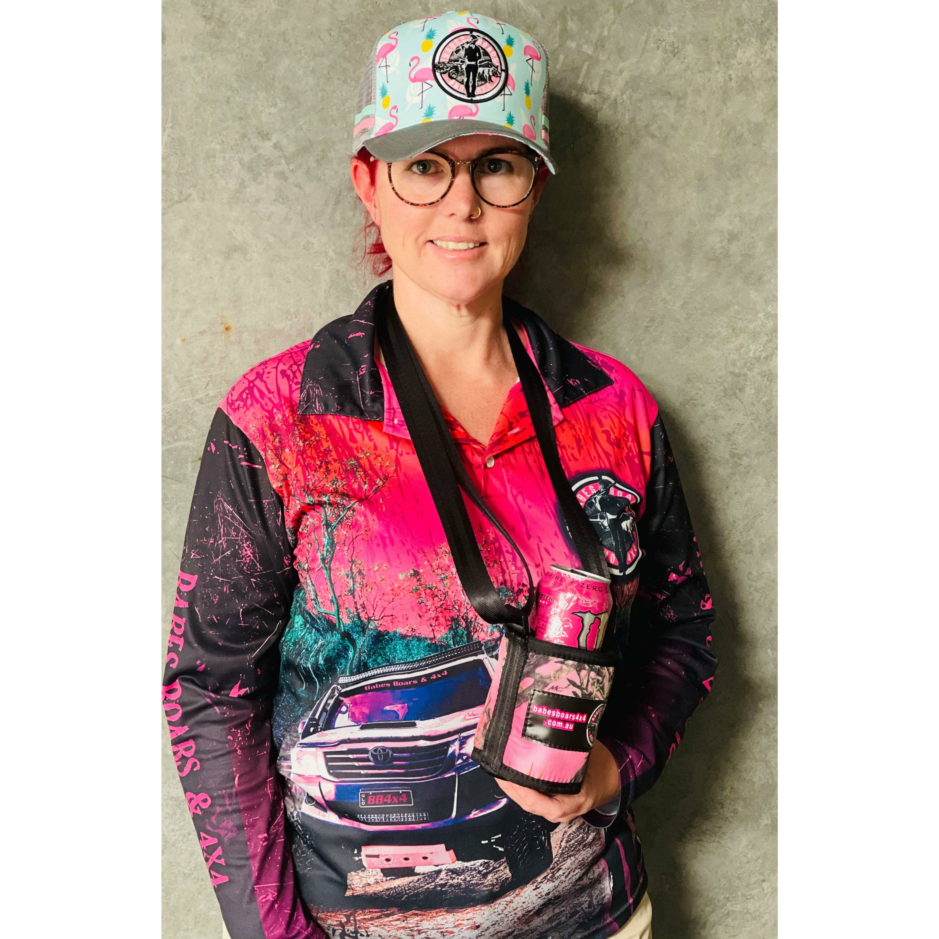 Babes Boars & 4x4 - Wholesale Cooler/cooler bag - BB4x4 BEVERAGE SLING COOLERS3