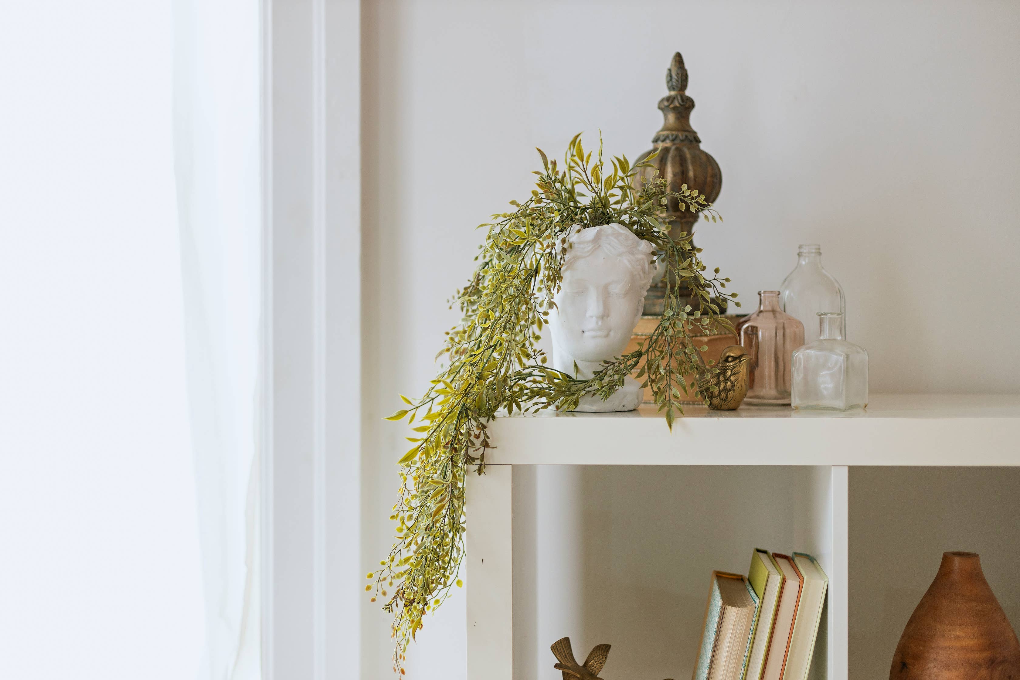 Oh You're Lovely - Wholesale Artificial Plant - Sage Greenery 26" Artificial Hanging Plant3