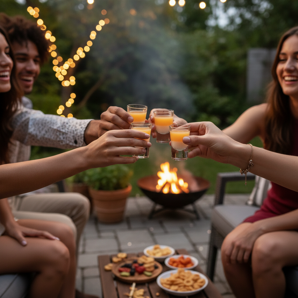 Kadra Kitchenware – Großhandel Schnapsgläser – Vikko - Cheerio Schnapsglas, 1 Oz2