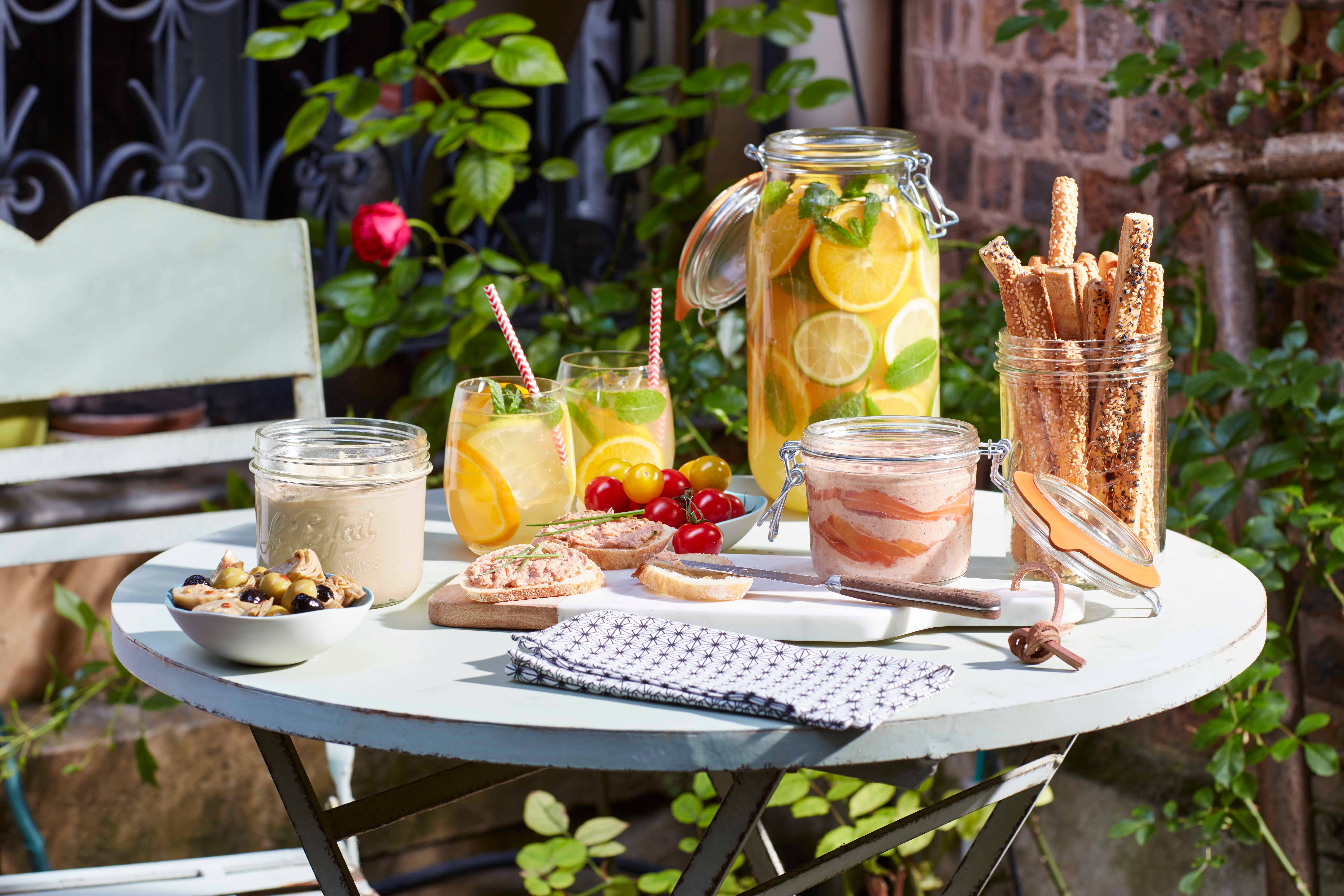 Le Parfait - Wholesale Jar - 3L Rounded French Glass Storage Jar W Airtight Rubber Seal3