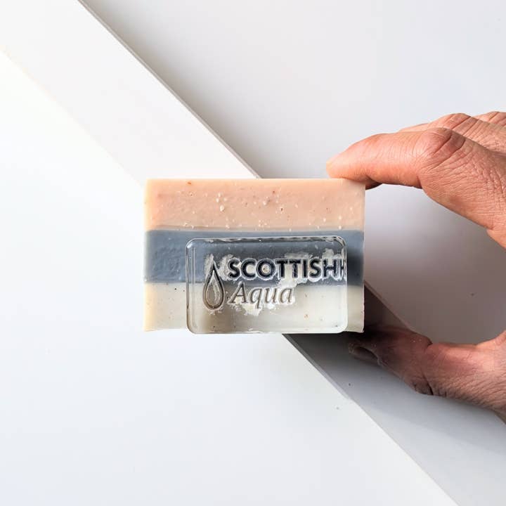 The Scottish Aqua Shop Co. – wholesale Bar Soap – SOAP Dundee (Peppermint, Pine & Tea Tree)2