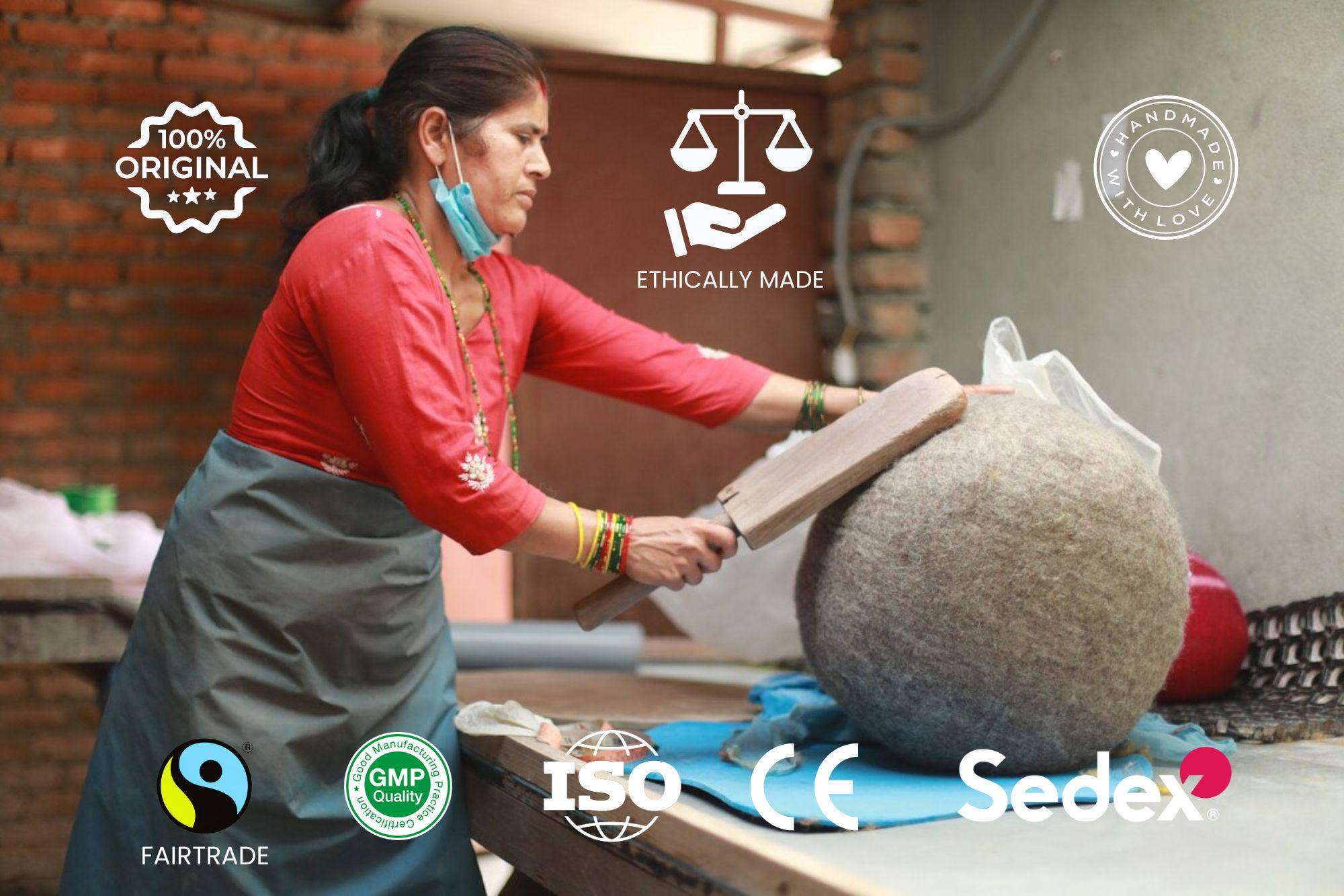 Woollyfelt - Wholesale Pet cave – Cat/dog - Felt Cat Cave - Colorful Pet Hideaway and Bed9