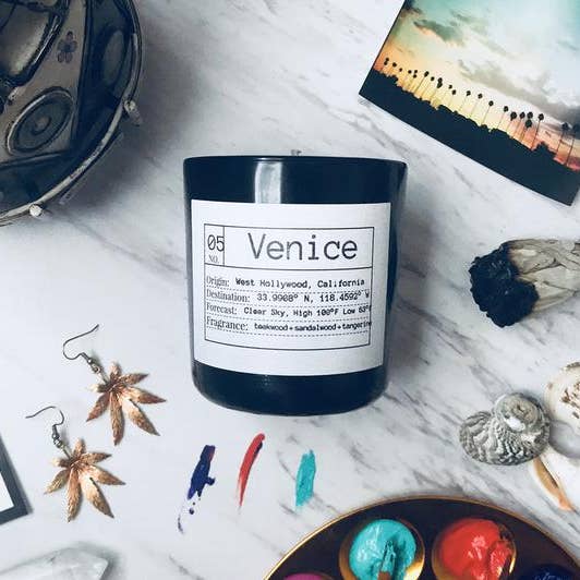 Venedig Soy Candle for engroshandel hos Flores Lane