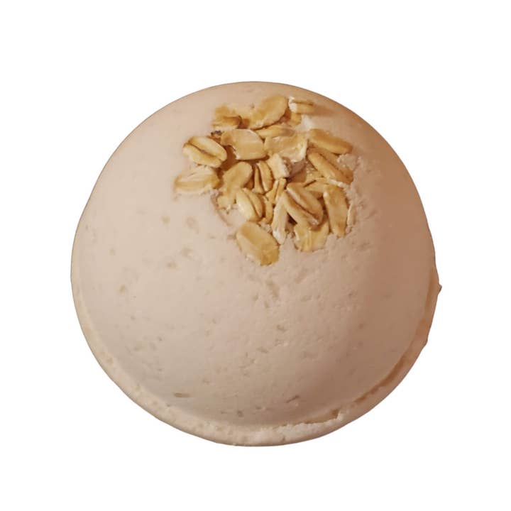 Oatmeal Comfort Bath Bomb for wholesale by Smart by Nature