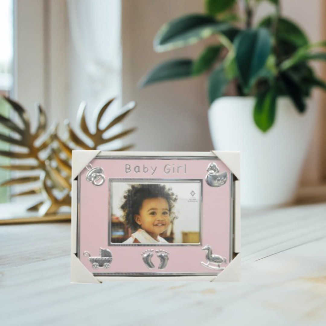Concepts In Time - Wholesale Picture Frame - Concepts 64 Metal Frame – Perfect for Baby's First Photos2