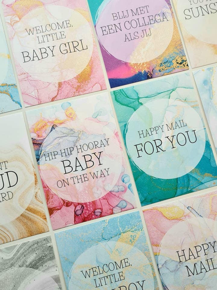 “General” card set | Fripperies card set for wholesale by Fripperies