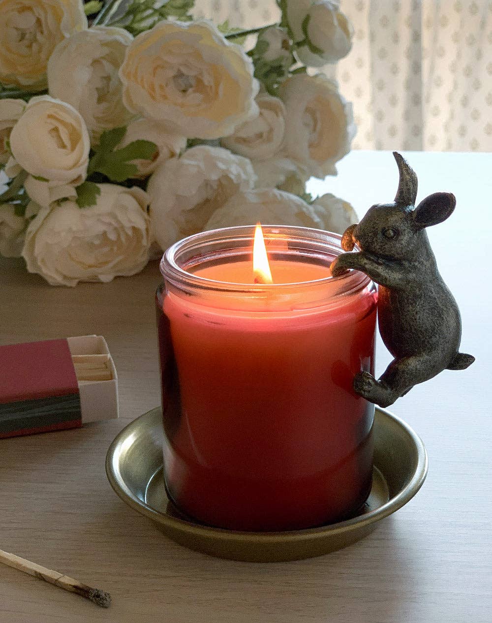 Mixie Market - Wholesale Jar - Cranberry 8 oz. Mixie Jars | 12 pk1