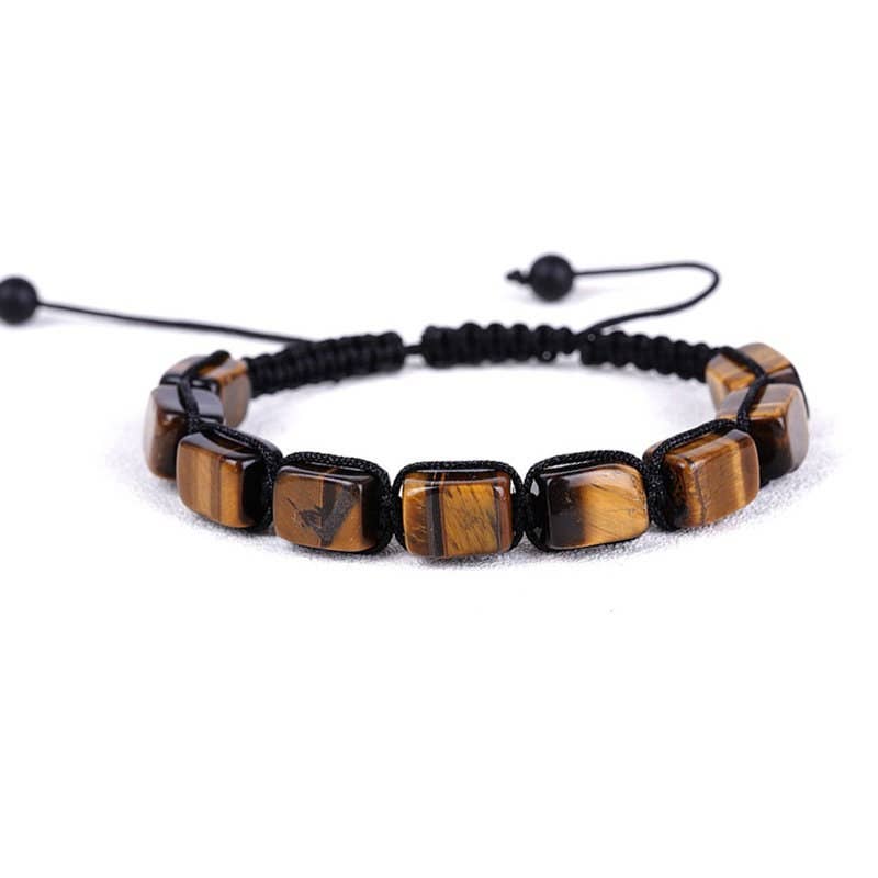 Mana Gallery – wholesale Pärlarmband – Tiger Eye Armband - Naturligt, Tigerögonarmband1