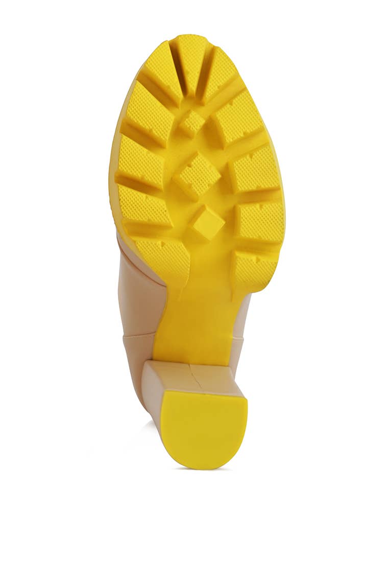 Rag Company - Wholesale Combat/Military Boots - Women's - Larch Cushion Collared Biker Boot4