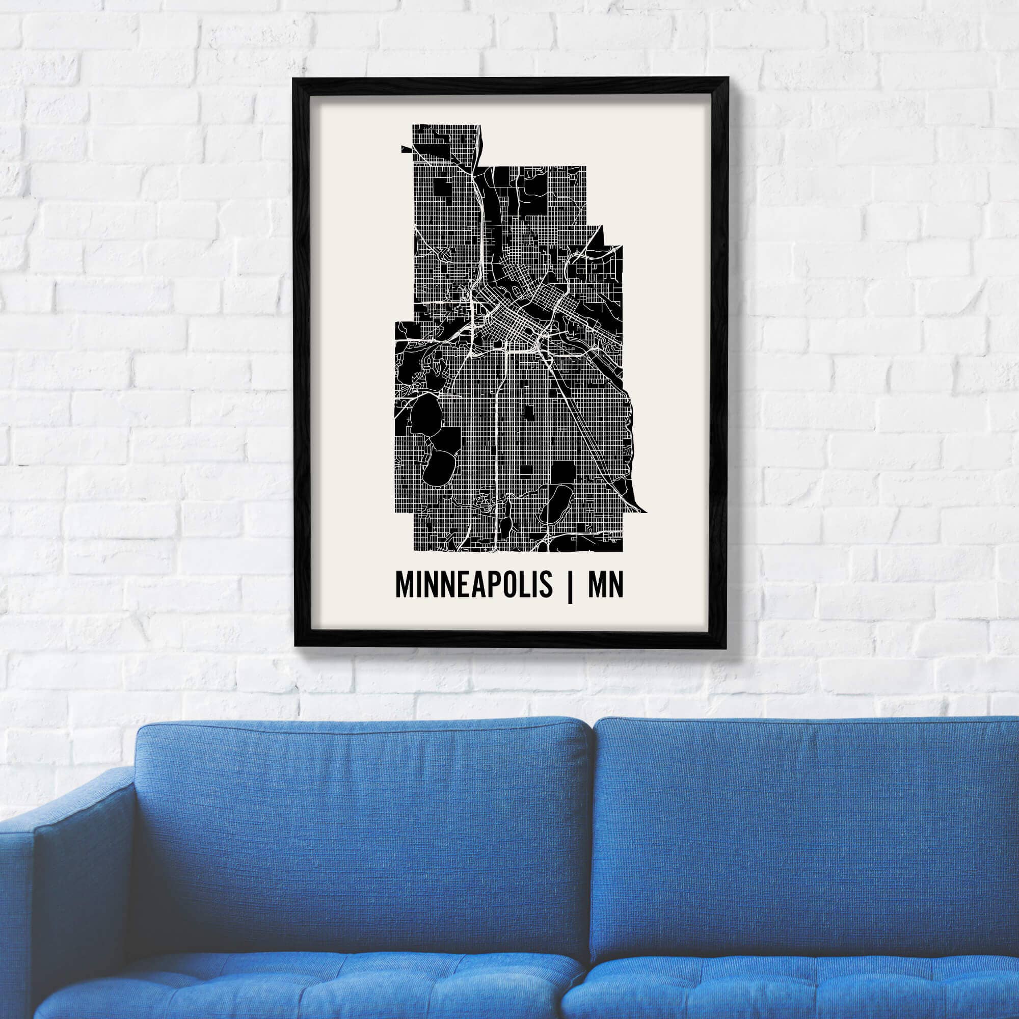 Mr City Printing – Engroshandel Kunsttryk – Minneapolis Kort Kunst1