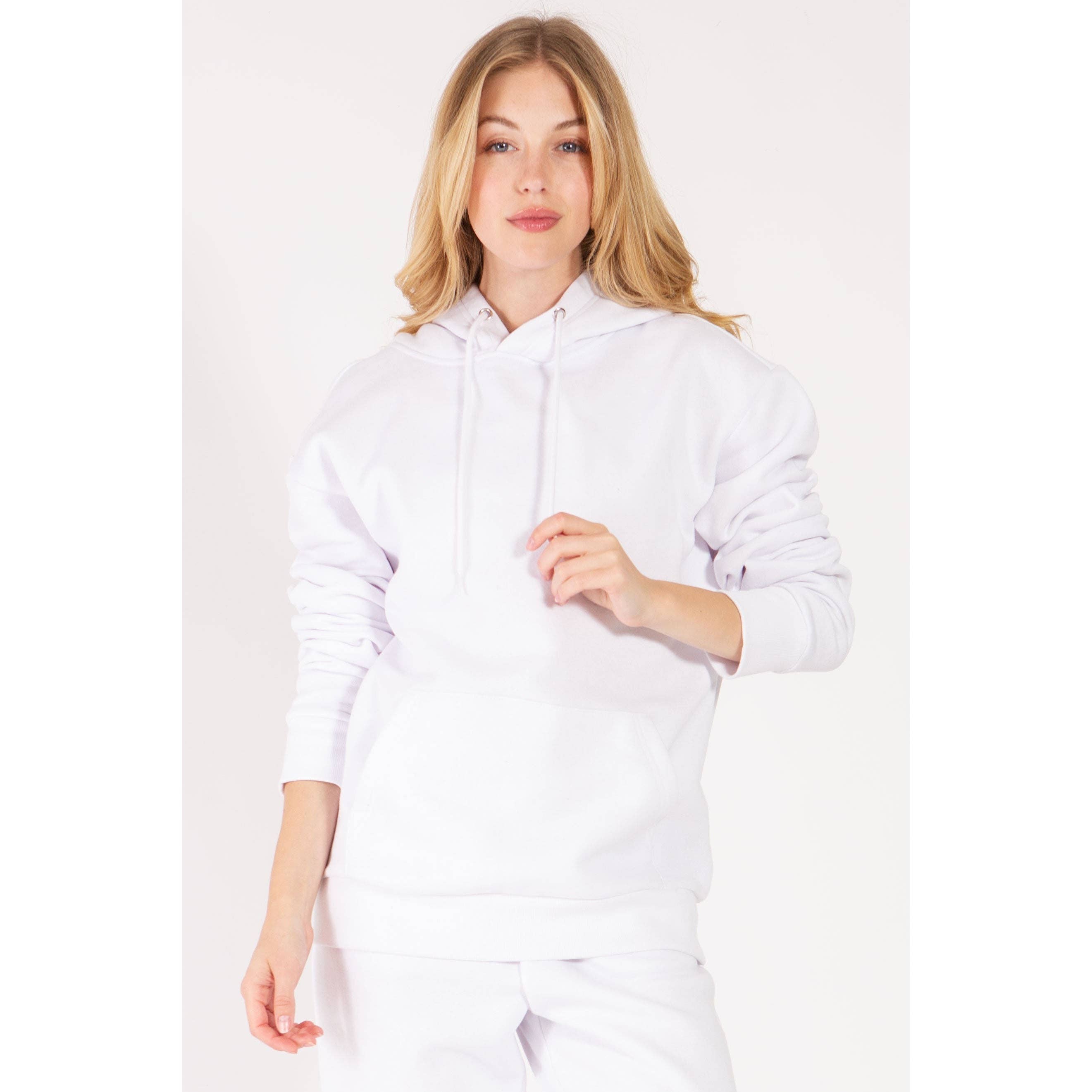 Timeless - Wholesale Hoodie - Women's - Oversized Fleece Pullover Hoodie8