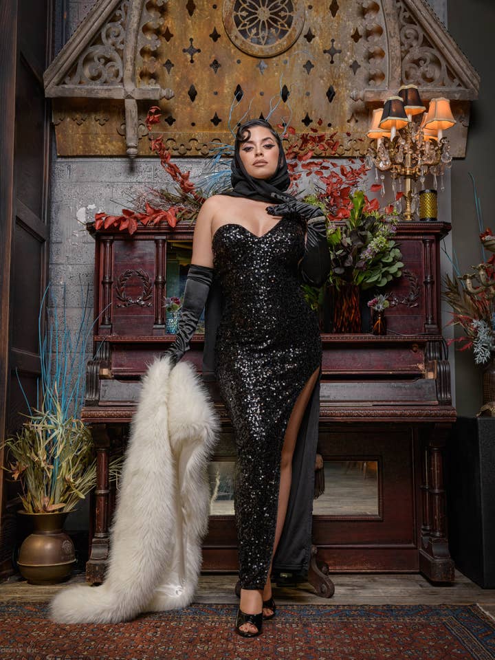 Aventurera Cocktail dress for wholesale by Rockin Bettie