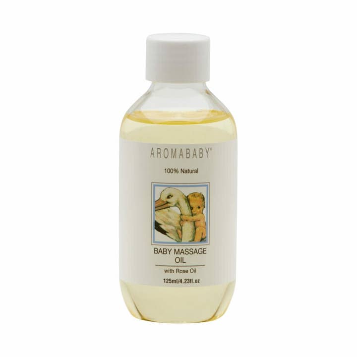 Baby Massage Oil for wholesale by AROMABABY Natural Skincare