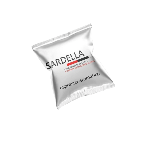 Caffè Sardella - Venta al por mayor Café instantáneo/expreso - Café en cápsulas compatibles con Nespresso 100 piezas3