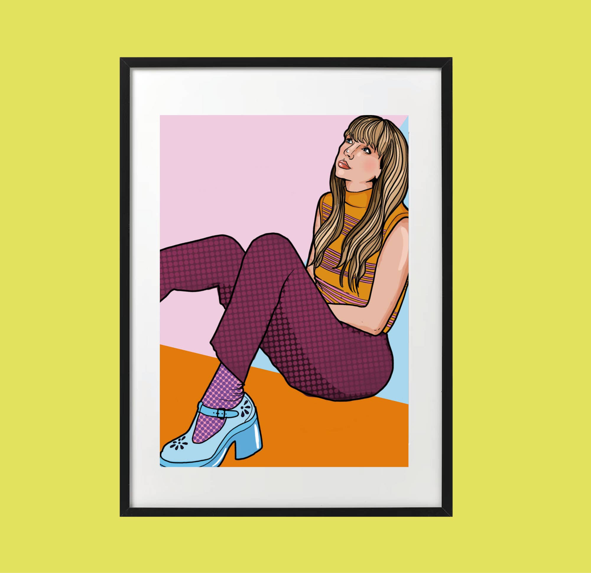 Studio Soph (We Pay Your Import Fees - We Ship DDP) - Wholesale Art Print - Taylor Art Print A4 Format1