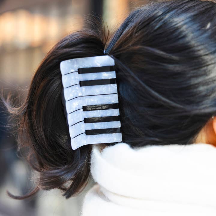 COLETTE BERNARD - Wholesale Hair Clip - Women's - Piano Hair Claw