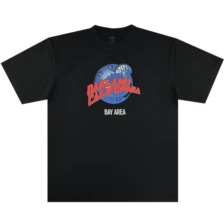 Planet Oakland Tee for wholesale by Oaklandish