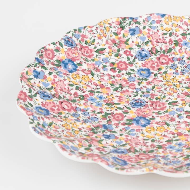 Meri Meri - Wholesale Disposable Plate - Meri Meri x Liberty Emma & Georgina Reusable Small Plate1