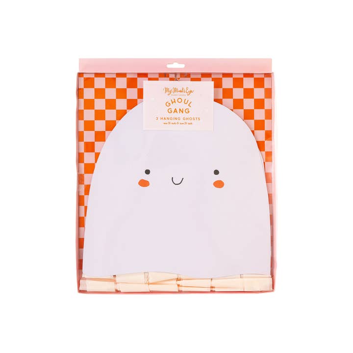 My Mind’s Eye - Wholesale Decal – Party decorations - GGH1108 - Hanging Ghost Decor1