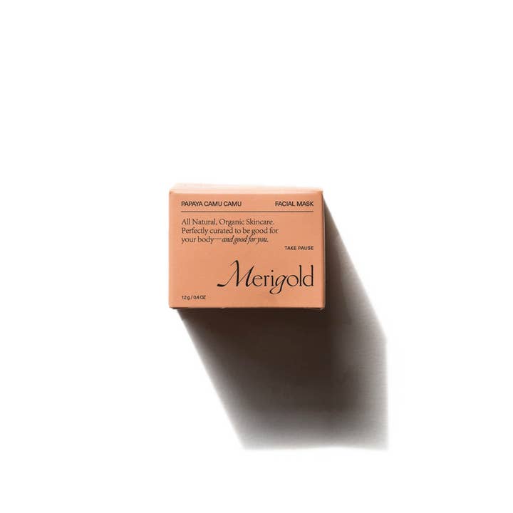 Merigold - Wholesale Skincare Face Mask - Papaya Camu Camu Facial Mask
