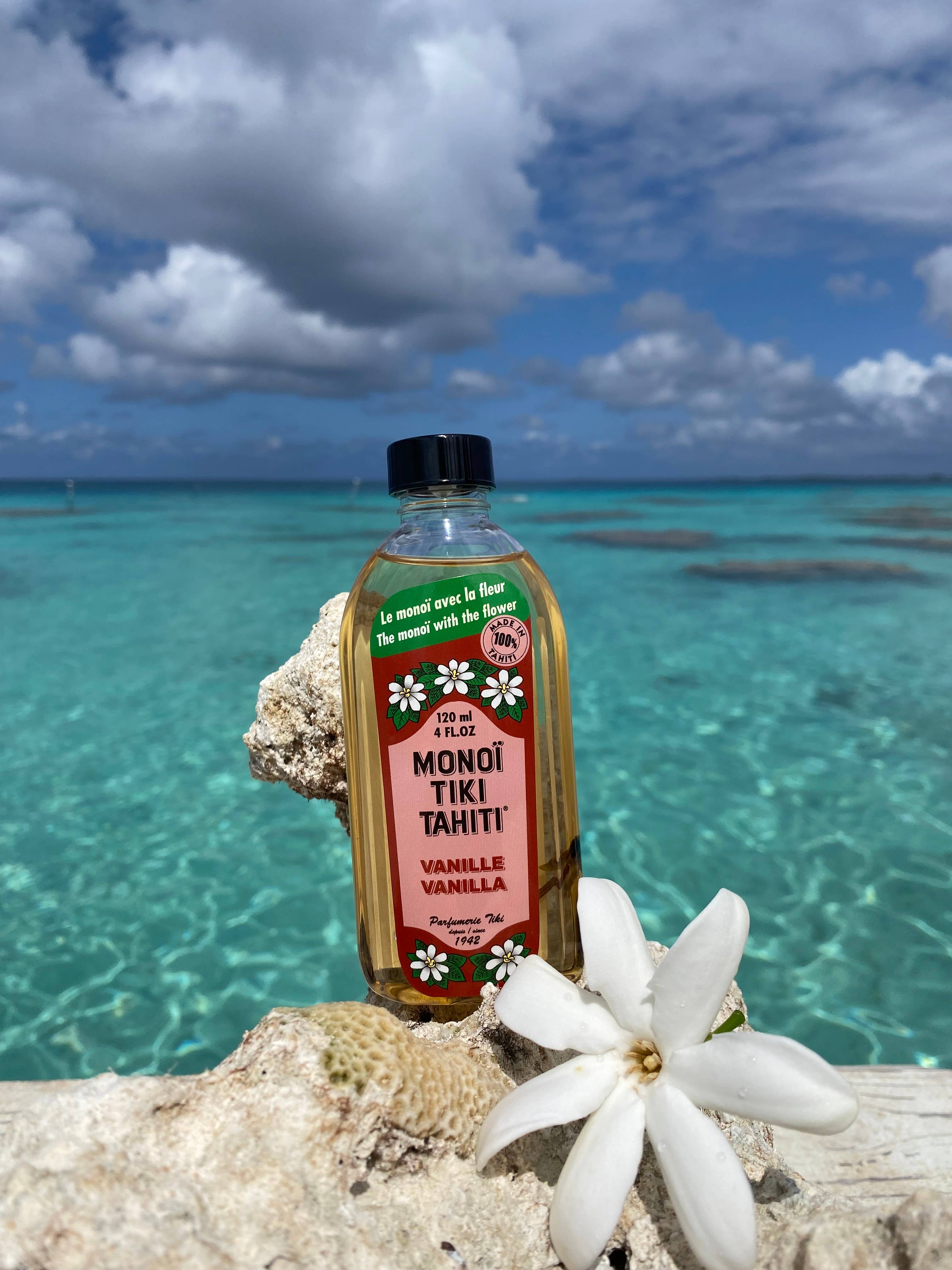 Monoi Tiare Tahiti - Wholesale Bath/Body Oil - Monoi Pitate coconut oil7