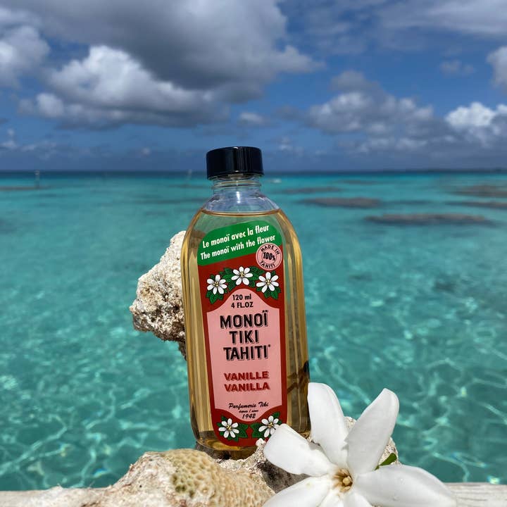 Monoi Tiare Tahiti - Wholesale Bath/Body Oil - Monoi Pitate coconut oil7