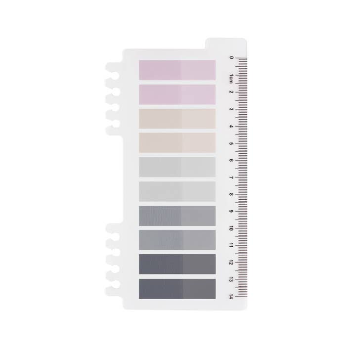 ordinate - Wholesale Sticky Notes - Winter's Frost Pastel Sticky Notes Sticky Notes