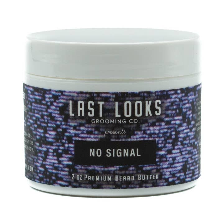 Intet Signal Uparfumeret Skægsmør for engroshandel hos Last Looks Grooming