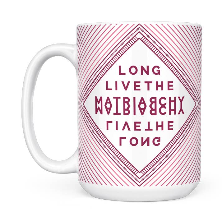 Long Live The Matriarchy for wholesale by Radical Hearts Print Lab