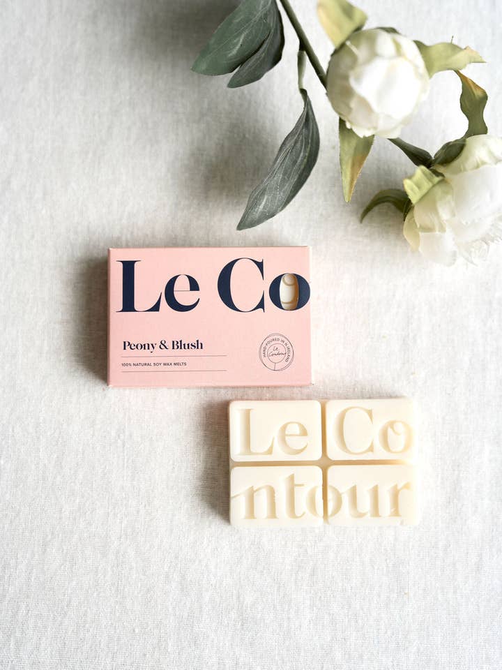 Peony & Blush Wax Melt for wholesale by Le Contour