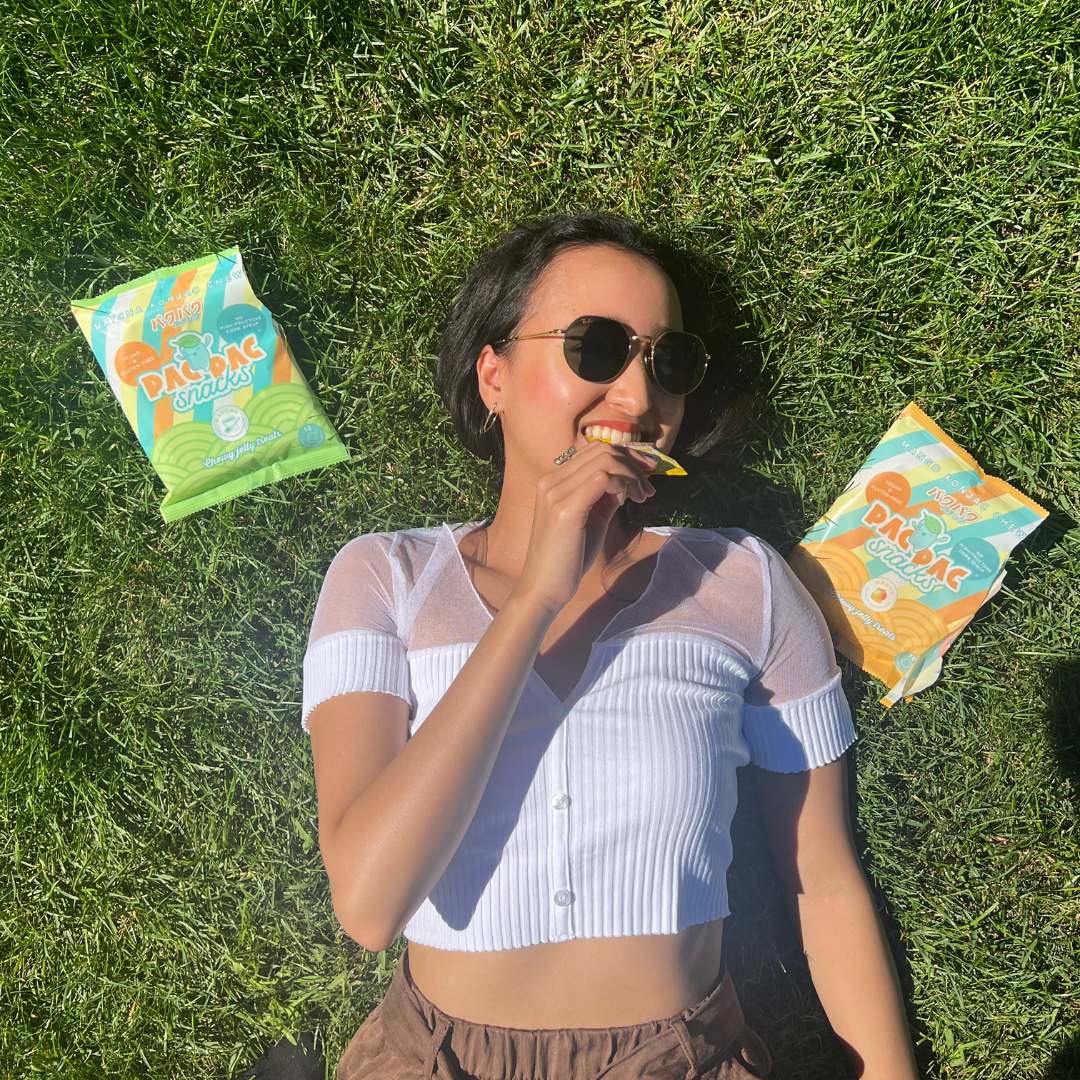 Pac Pac Snacks - Wholesale Gummy - Mango Konjac Chews1