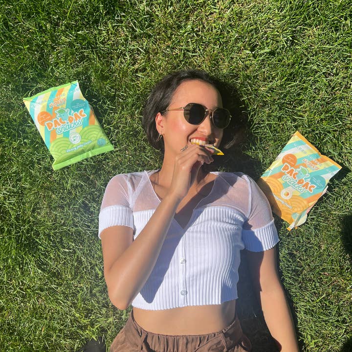 Pac Pac Snacks - Wholesale Gummy - Mango Konjac Chews1