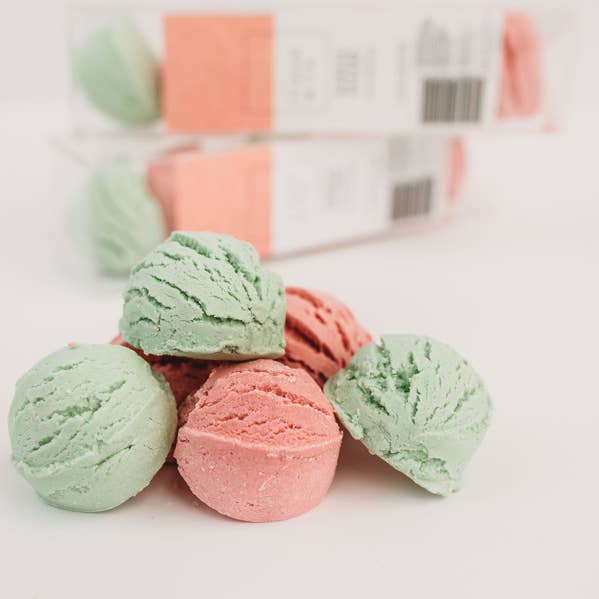 The Fresh Wife Soap Company - Wholesale Bubble Bath - Mini Bubble Scoops - Watermelon